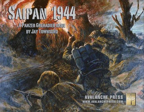 Saipan 1944: A Panzer Grenadier Game thumbnail