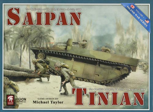 Saipan & Tinian: Island War Series, Volume I thumbnail