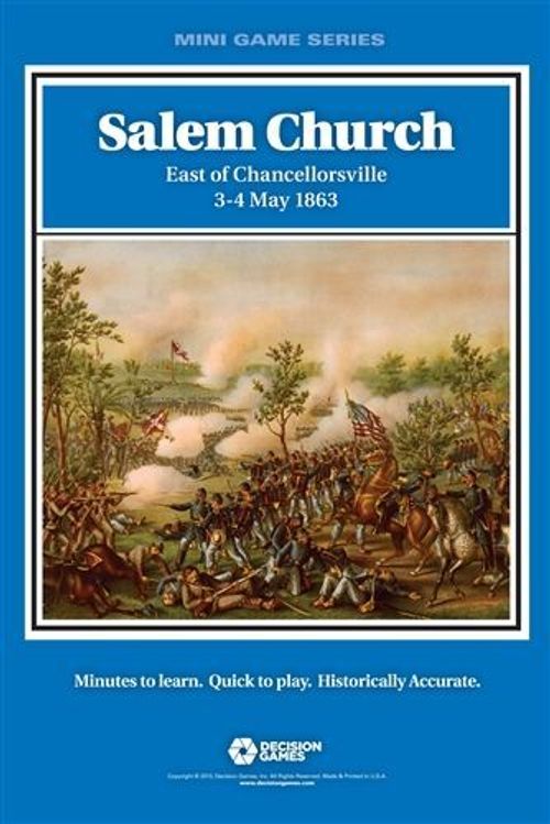 Salem Church: East of Chancellorsville thumbnail