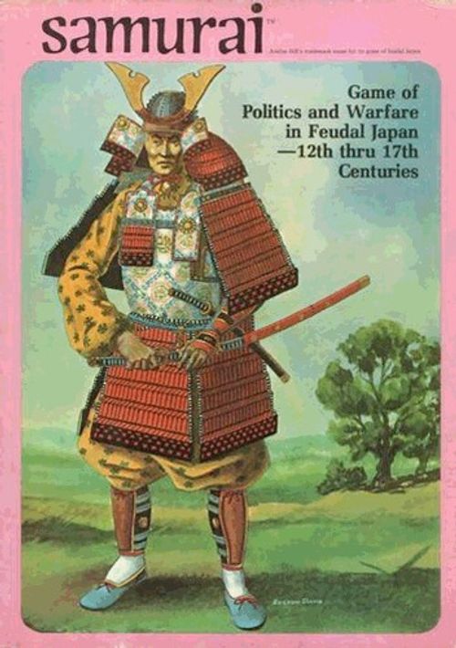 Samurai: Game of Politics and Warfare in Feudal Japan thumbnail