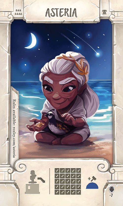 Santorini: Asteria Promo Card thumbnail