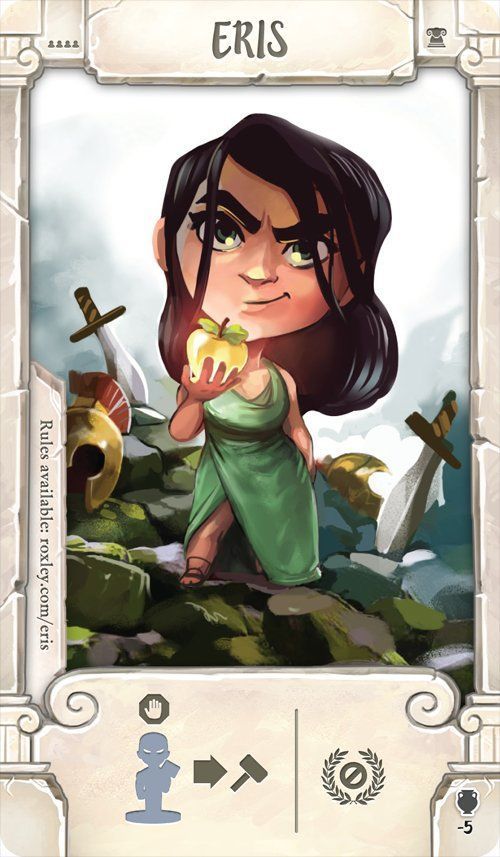 Santorini: Eris Promo Card thumbnail