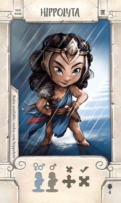 Santorini: Hippolyta Promo Card thumbnail