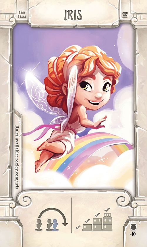 Santorini: Iris Promo Card thumbnail