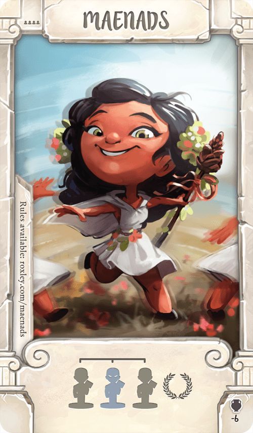 Santorini: Maenads Promo Card thumbnail