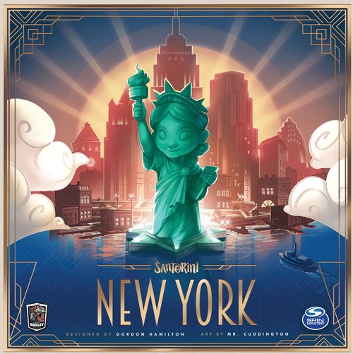 Santorini: New York thumbnail