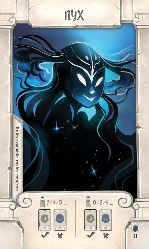 Santorini: Nyx Promo Card thumbnail