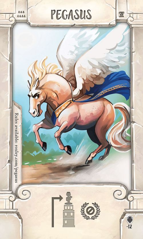 Santorini: Pegasus Promo Card thumbnail