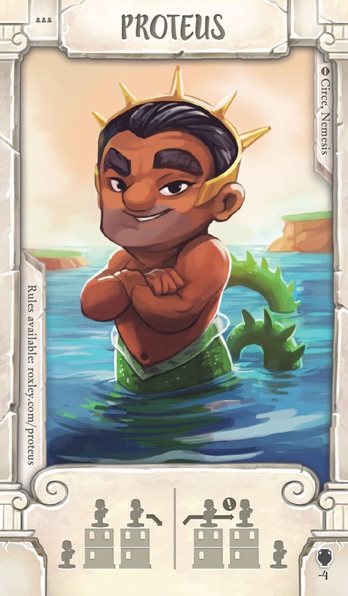 Santorini: Proteus Promo Card thumbnail