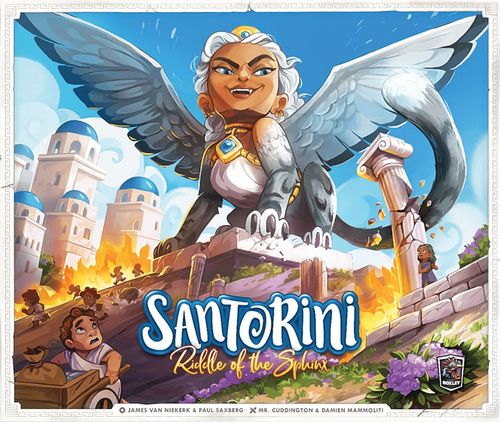 Santorini: Riddle of the Sphinx thumbnail