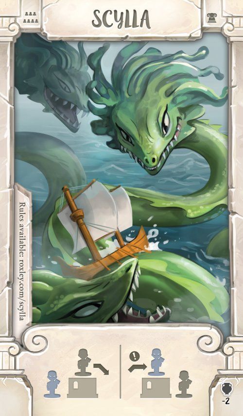 Santorini: Scylla Promo Card thumbnail