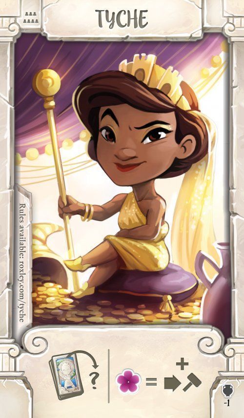 Santorini: Tyche Promo Card thumbnail