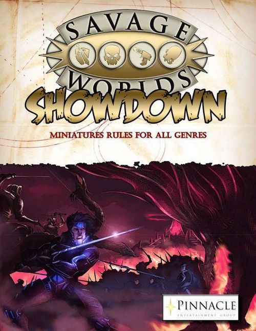 Savage Worlds Showdown: Miniatures Rules for All Genres thumbnail