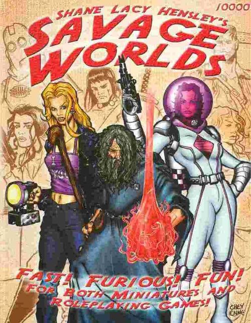 Savage Worlds thumbnail
