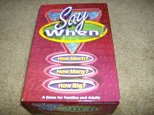 Say When! thumbnail