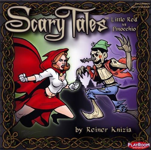 Scary Tales: Little Red vs. Pinocchio thumbnail