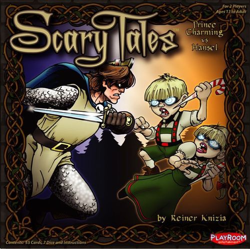 Scary Tales: Prince Charming vs. Hansel thumbnail
