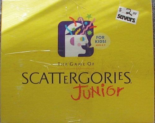 Scattergories Junior thumbnail