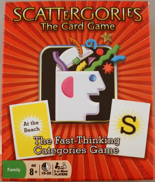 Scattergories: The Card Game thumbnail