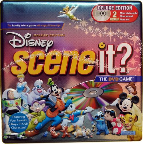 Scene It? Disney Deluxe Edition thumbnail