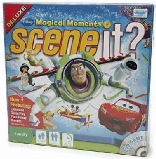 Scene It? Disney Magical Moments Deluxe Edition thumbnail