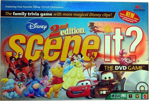 Scene It? Disney Second Edition thumbnail