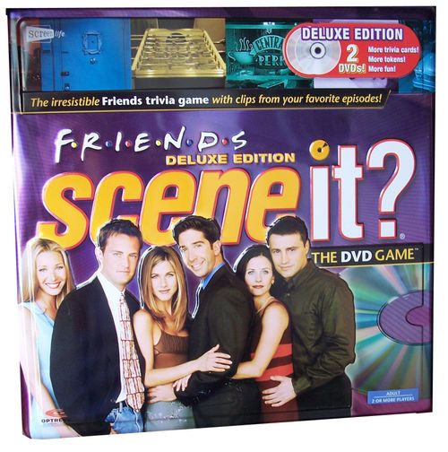 Scene It? Friends Deluxe Edition thumbnail