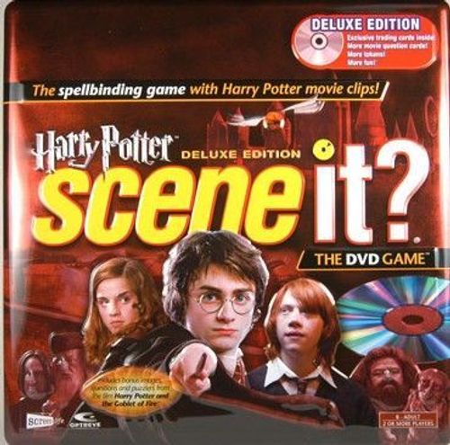 Scene It? Harry Potter Deluxe thumbnail