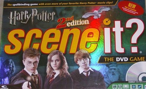 Scene It? Harry Potter Second Edition thumbnail