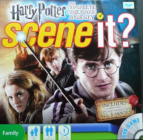 Scene It? Harry Potter: The Complete Cinematic Journey thumbnail