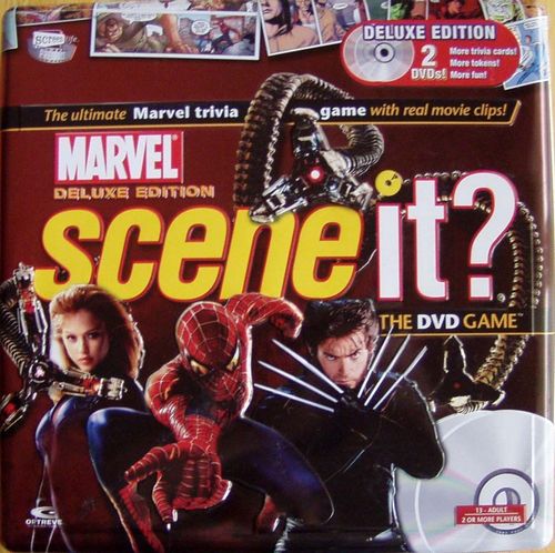 Scene It? Marvel Deluxe thumbnail
