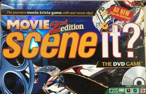 Scene It? Movie Second Edition thumbnail