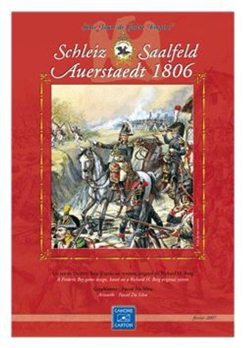 Schleiz, Saalfeld, Auerstaedt 1806 thumbnail
