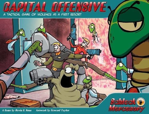 Schlock Mercenary: Capital Offensive thumbnail
