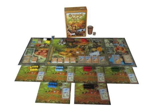Schmuck und Handel (fan expansion for Stone Age) thumbnail