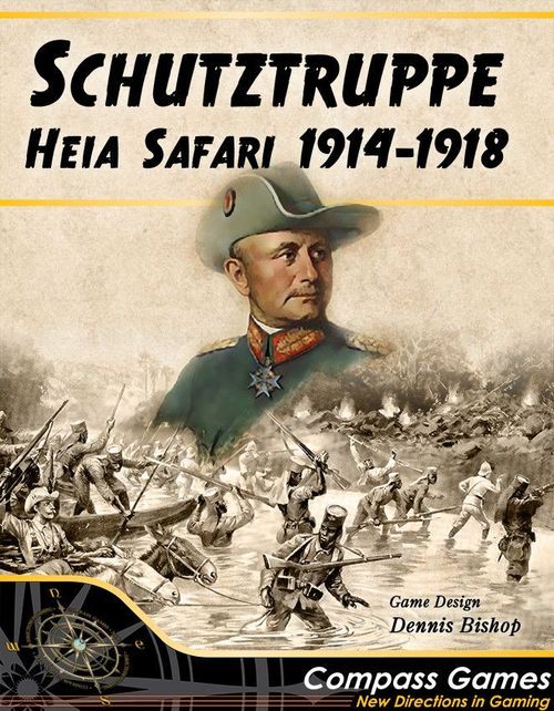 Schutztruppe: Heia Safari 1914-1918 thumbnail
