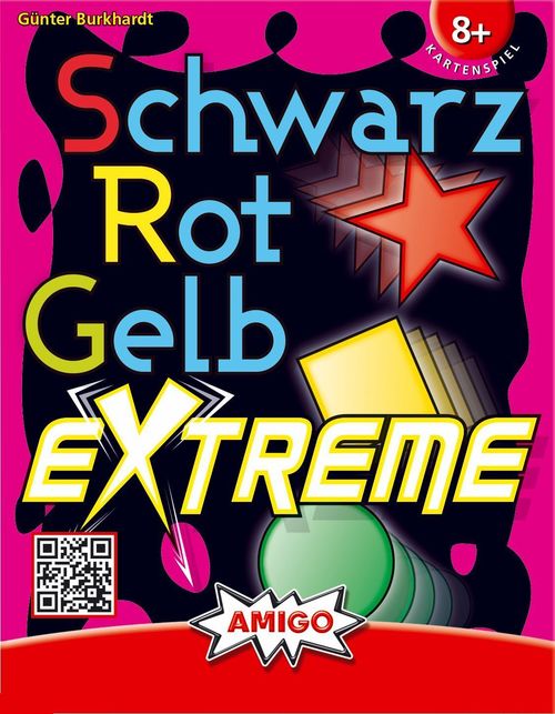Schwarz Rot Gelb Extreme thumbnail