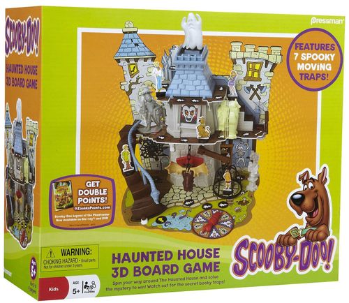 Scooby-Doo! Haunted House 3D Board Game thumbnail