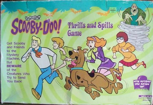Scooby-Doo! Thrills and Spills thumbnail
