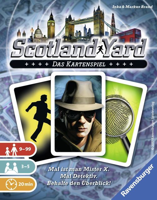 Scotland Yard: Das Kartenspiel thumbnail