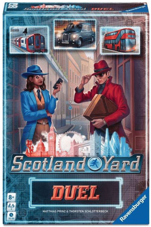 Scotland Yard Duel thumbnail