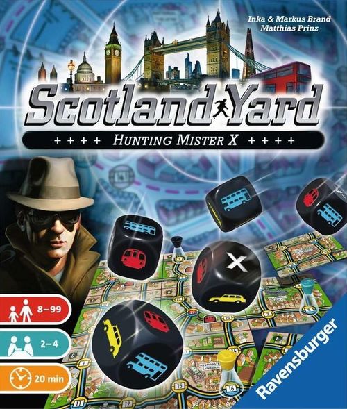 Scotland Yard: Hunting Mister X thumbnail