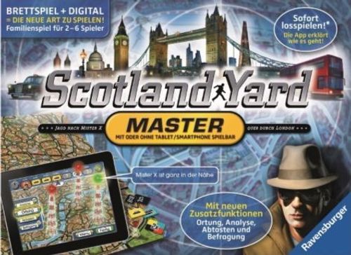 Scotland Yard Master thumbnail