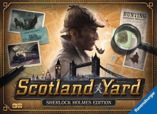 Scotland Yard: Sherlock Holmes Edition thumbnail