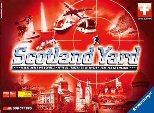 Scotland Yard Swiss Edition thumbnail