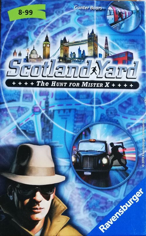 Scotland Yard: The Hunt for Mister X thumbnail