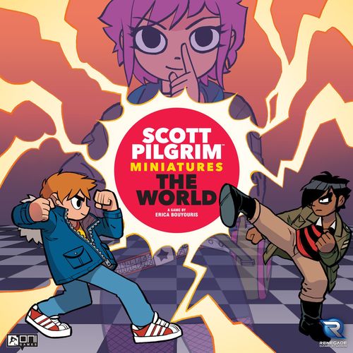 Scott Pilgrim Miniatures The World thumbnail
