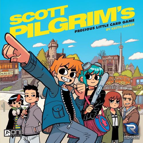 Scott Pilgrim's Precious Little Card Game thumbnail