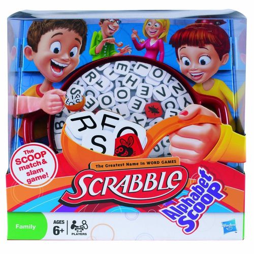 Scrabble Alphabet Scoop thumbnail