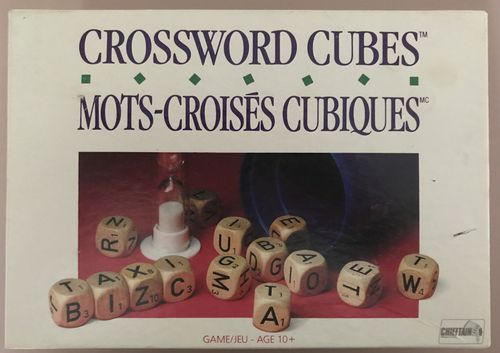 Scrabble Crossword Cubes Game thumbnail